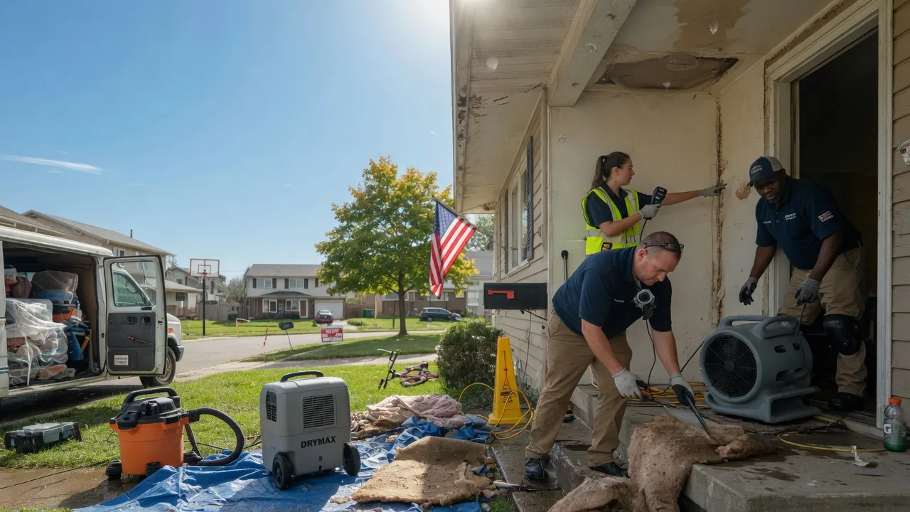 Water Damage Restoration in Lewiston, ID near me